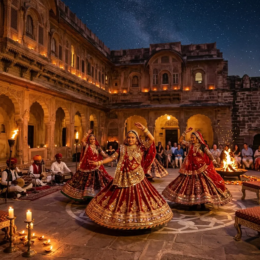 Folk Dance & Puppetry