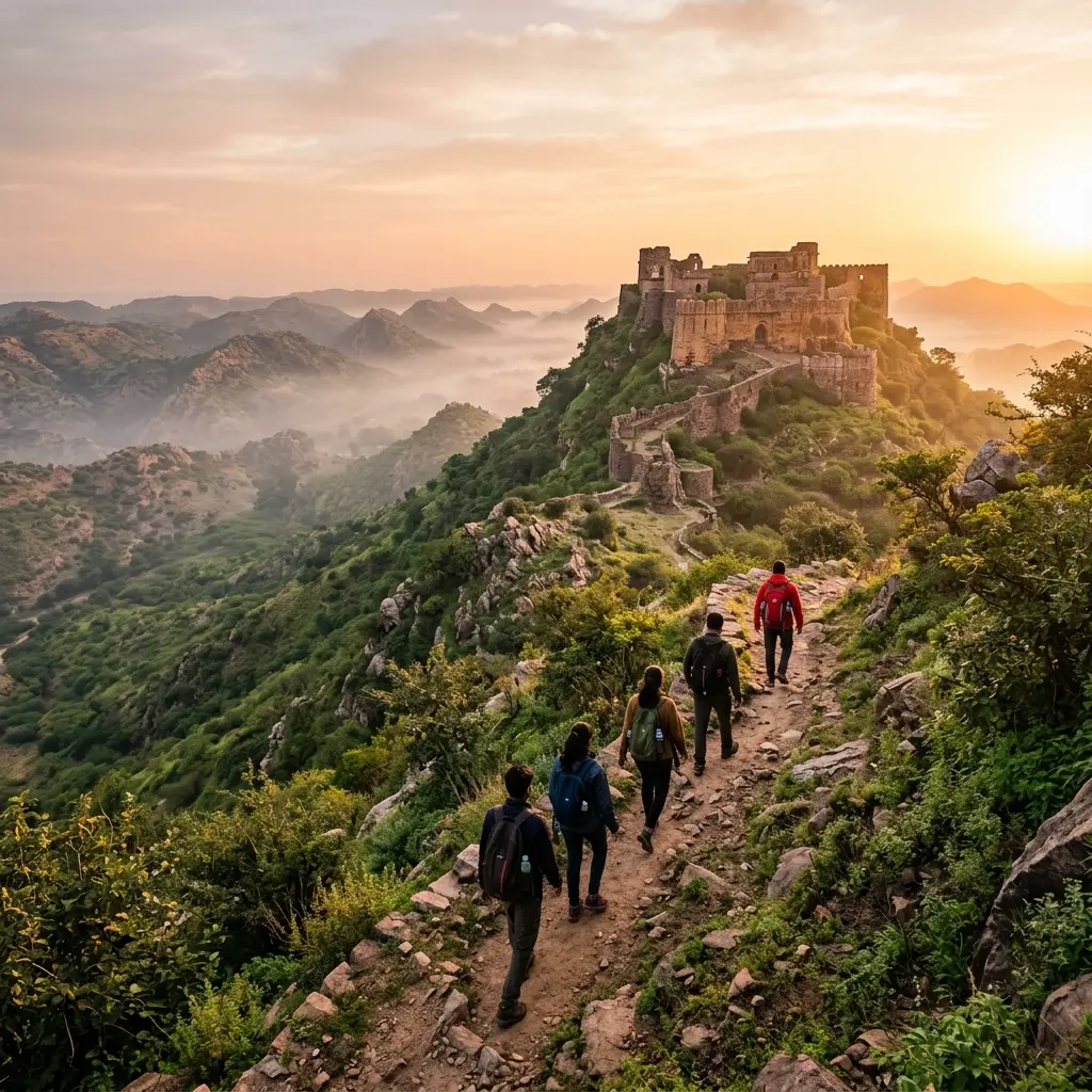 Achrol Fort Trekking
