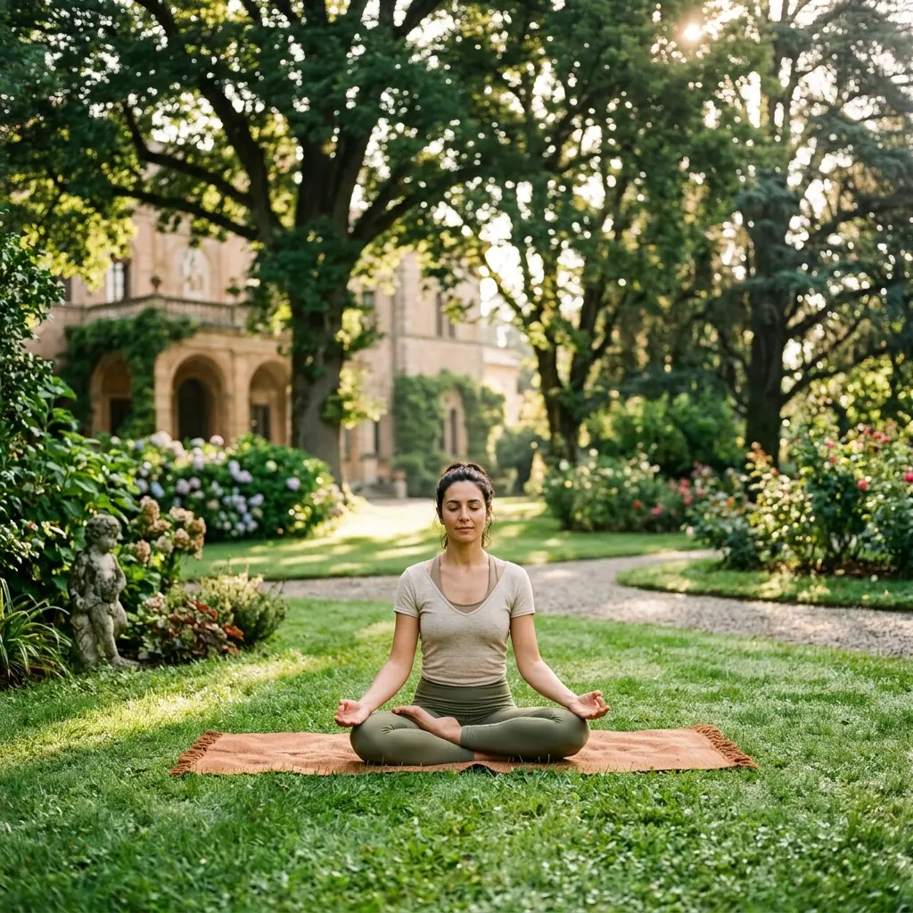 Garden Yoga & Meditation
