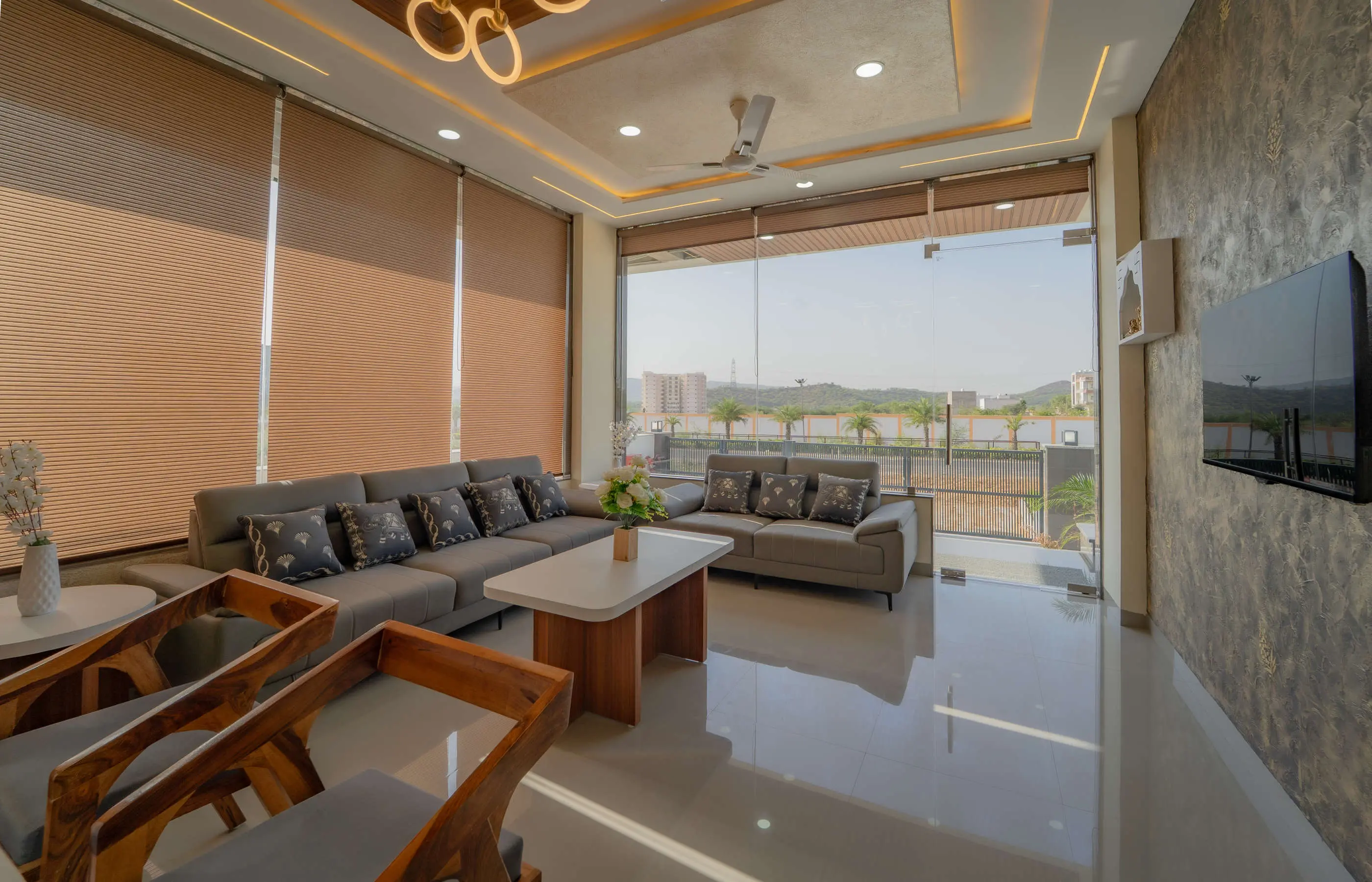Reception Sitting Area